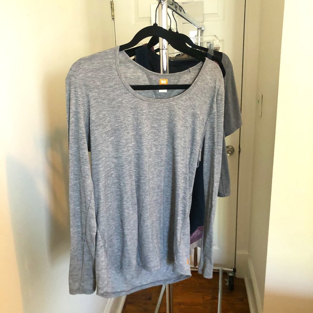 Workout Tee- Long Sleeved